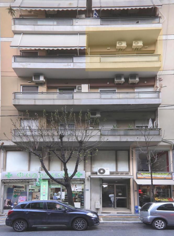Stay Here - Διαμέρισμα Στο Κέντρο Του Βόλου Volos Exteriör bild
